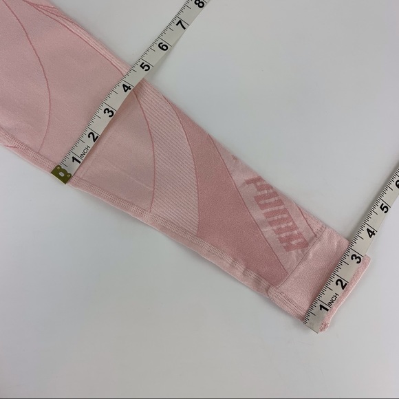 Puma NWT Pink Evostripe Evoknit 7/8 Tights, XS - Picture 13 of 16
